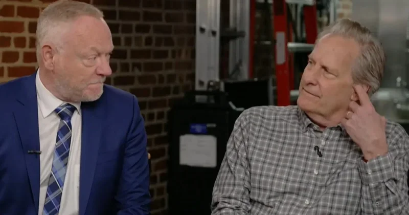 "The Brink of War" stars Jeff Daniels and Jared Harris on Reagan and Gorbachev's fateful meeting