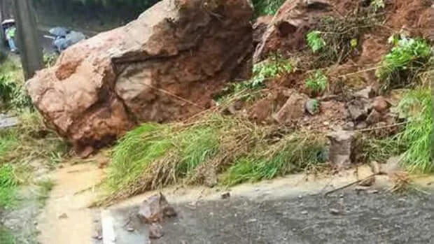 LIST: Cordillera roads closed due to landslides, road damage