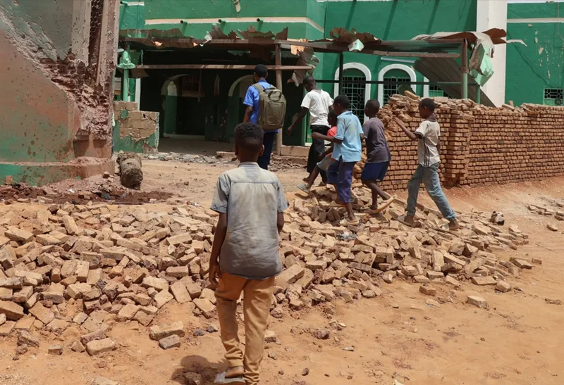 Sudanese army intercepts RSF drones over el-Obeid