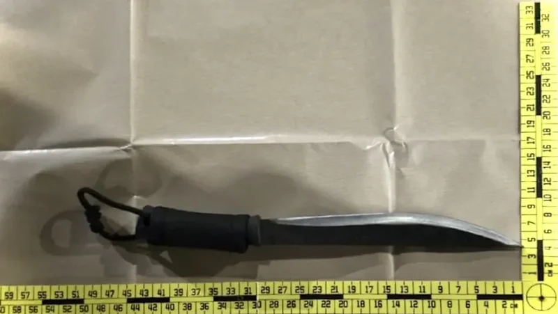 Four arrested after man allegedly abducted, threatened with parang