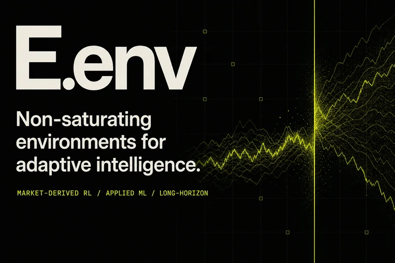 Launch HN: EdotEnv (YC S26) – Quant Trading RL Envs to Teach LLMs Research
