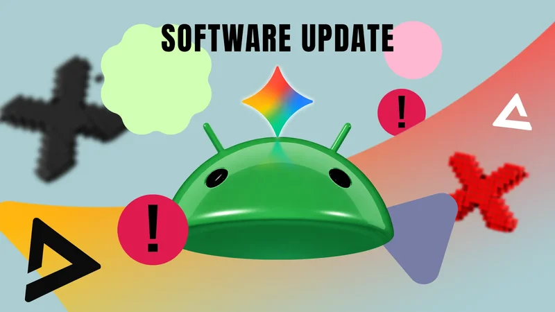 Android updates used to feel revolutionary; now that they feel small, it leaves me worried