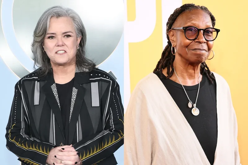 Rosie O’Donnell reveals why things turned ‘tense’ with Whoopi Goldberg on The View