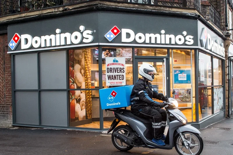 Domino’s delivered an extra 45,000 orders on England vs DR Congo matchday