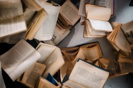AI companies may be gobbling up old books, and I really hope they aren’t destroying them