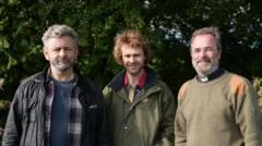Hollywood actor seeks help from vicar for series