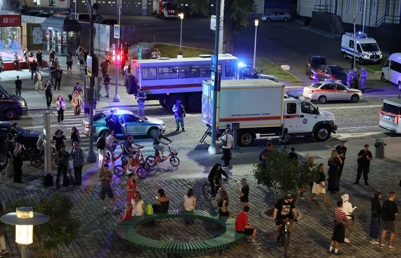 Three dead and over a dozen others injured after an explosion at a Moscow restaurant