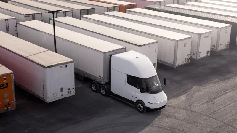 Einride is buying 500 Tesla Semis, and Amazon owns a piece of the buyer
