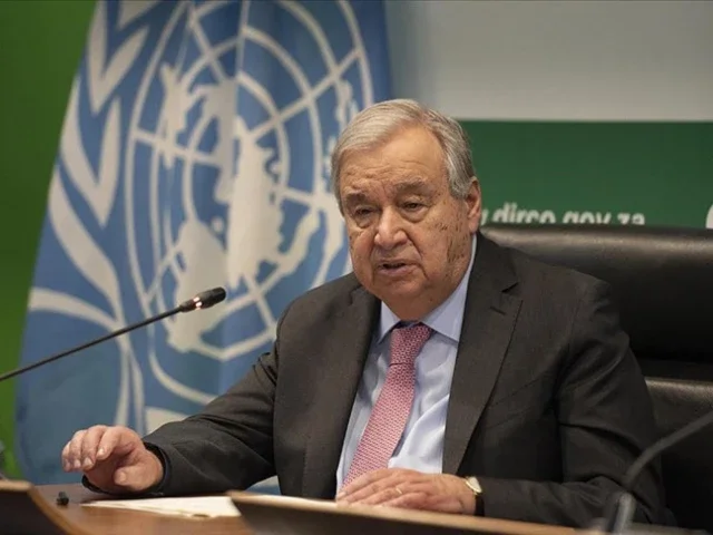 Guterres concerned by US' ICC sanctions