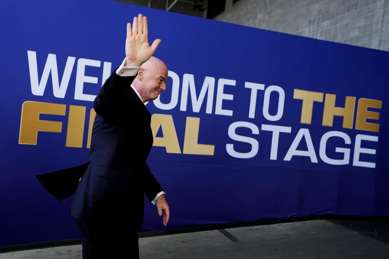 Scrapped World Cup sell-off threatens Infantino's FIFA reign