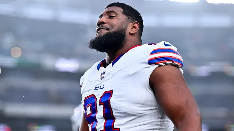 Buffalo Bills lineman Ed Oliver suffers devastating drowning death of 2-year-old son and team is in mourning