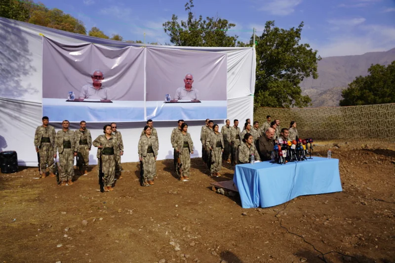 Turkey’s Kurdish region greets a conditional PKK pardon with relief, joy and doubt