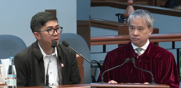 WATCH: What is AOM, NOS, NOD? COA witness explains