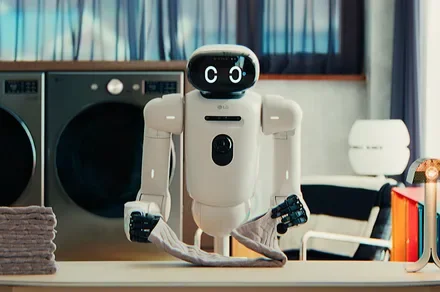 LG is getting into humanoid robots, and Nvidia is helping it build them