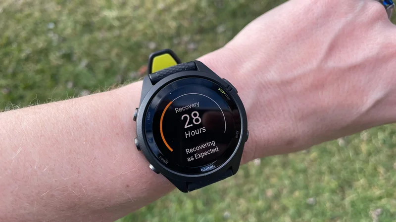 What Garmin's 'Recovery Time' Estimate Actually Means