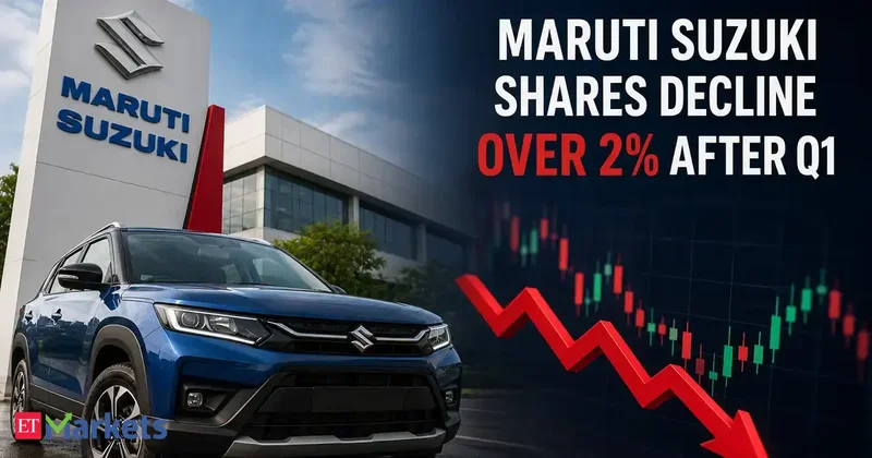 Maruti Suzuki shares decline over 2% after Q1. Morgan Stanley, Motilal Oswal decode the road ahead