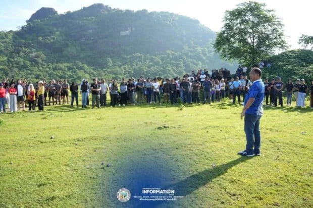 Aeta leaders seek dialogue on reforestation in ancestral lands