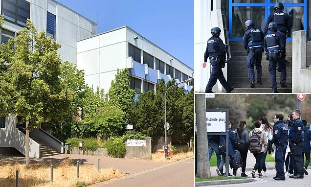 Germany's migrant classroom warning for UK: School with 90% migrant students is dubbed 'most dangerous in the country' - and a symbol of the nation's migration problems
