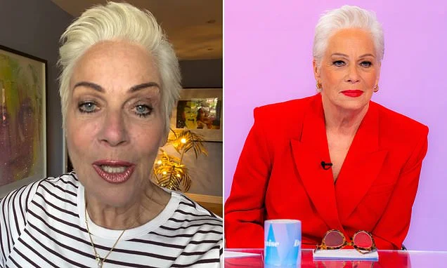 Denise Welch announces she's quitting Loose Women after 25 years to pursue her 'first love of acting' as she says 'I hope you wish me well with this next chapter in my life'