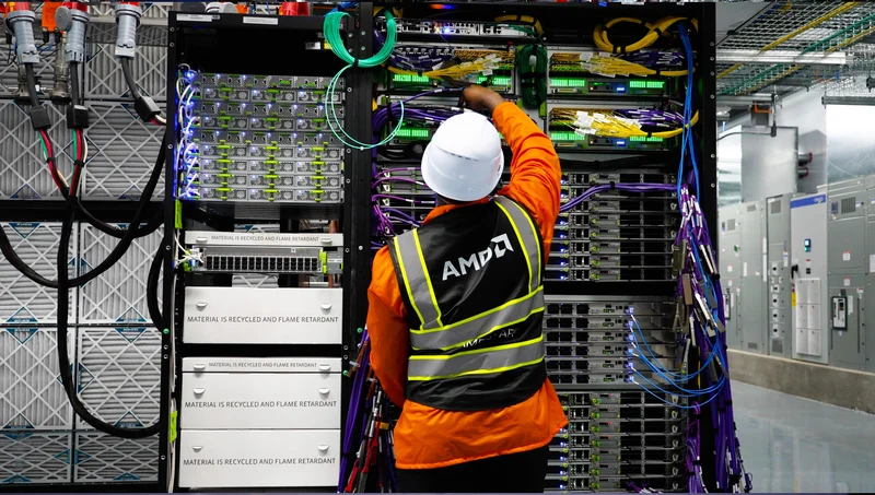 AMD buys chip startup that hardwires AI models into its silicon