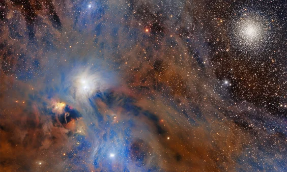 This Image from the Dark Energy Camera Is a Bit Van Gogh, No?
