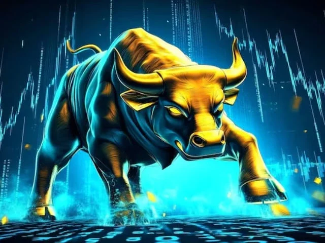 Stocks surge 2,100 points on oil price dip