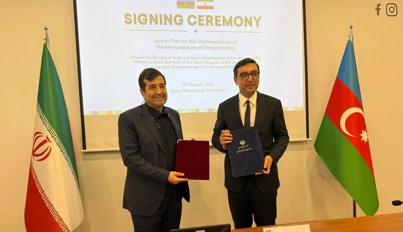 Iran, Azerbaijan agree to expand sports cooperation