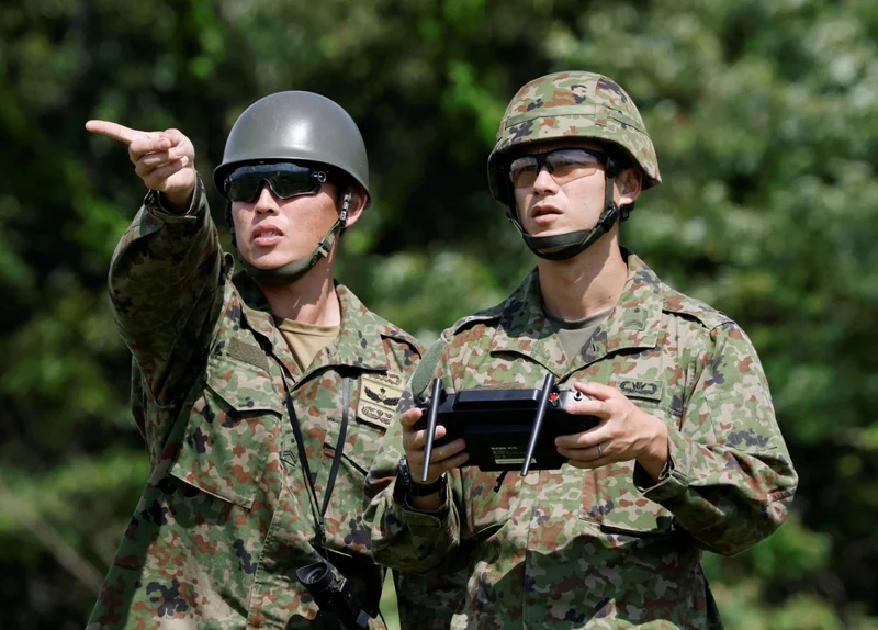 Japan mulls use of domestic AI in SDF command system
