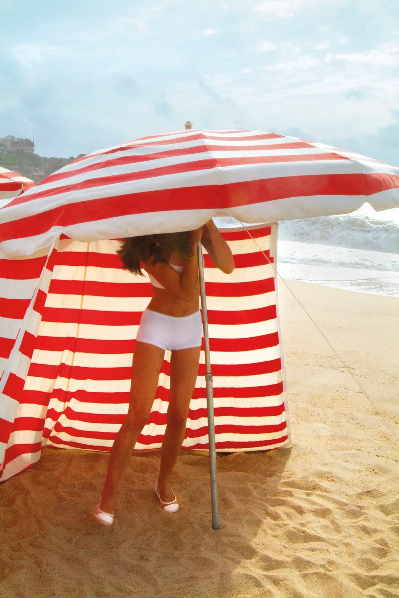 From Capri to Biarritz, a photographic journey capturing the carefree life of the beach