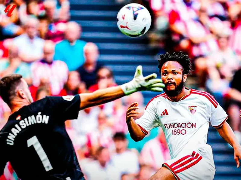 LaLiga: Ejuke savours Sevilla’s away victory over Athletic Bilbao