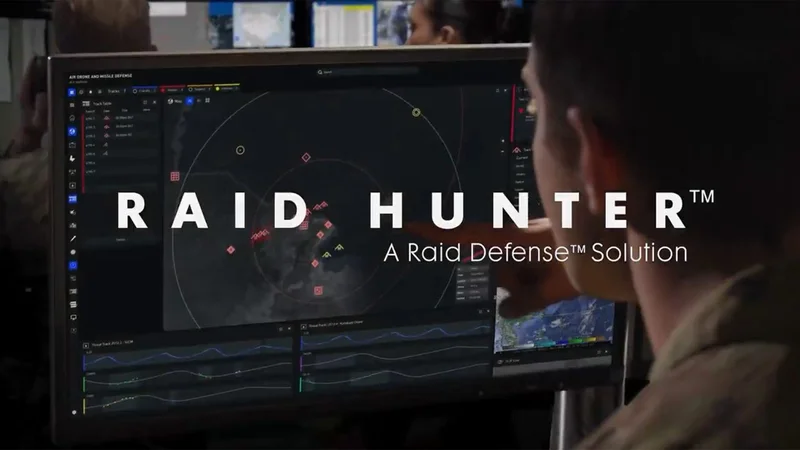 Anti-drone chain gun with 50mm precision-guided ammunition unveiled — Northrop Grumman's Raid Hunter is designed to wipe out drone swarms and cruise missiles