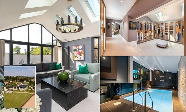 The perfect home for animal lovers? Unique Yorkshire pad has horse paddock and heated dog kennel