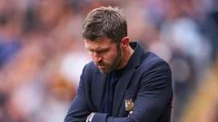 Man Utd 'didn't look ready' - but hurting Carrick remains calm