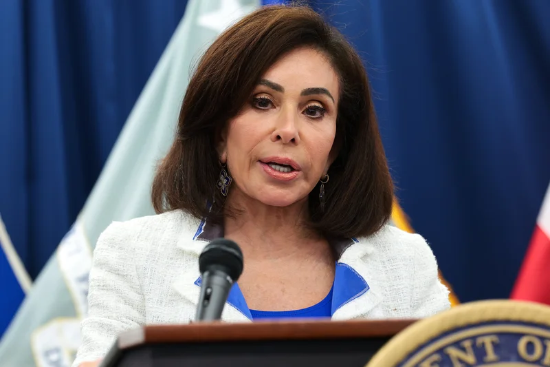 Trump sours on Pirro over Reflecting Pool case, won't say her job is safe