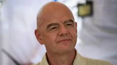 Infantino denies claims Uefa paid off alleged 'lover'
