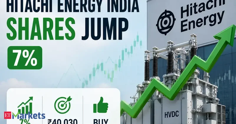 Hitachi Energy jumps 7% after Q1 results. Here's why Nomura initiated coverage on stock