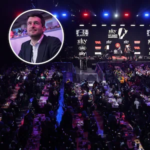 NZ Darts Masters: PDC CEO Matt Porter says crowds show event’s growth despite missing big names