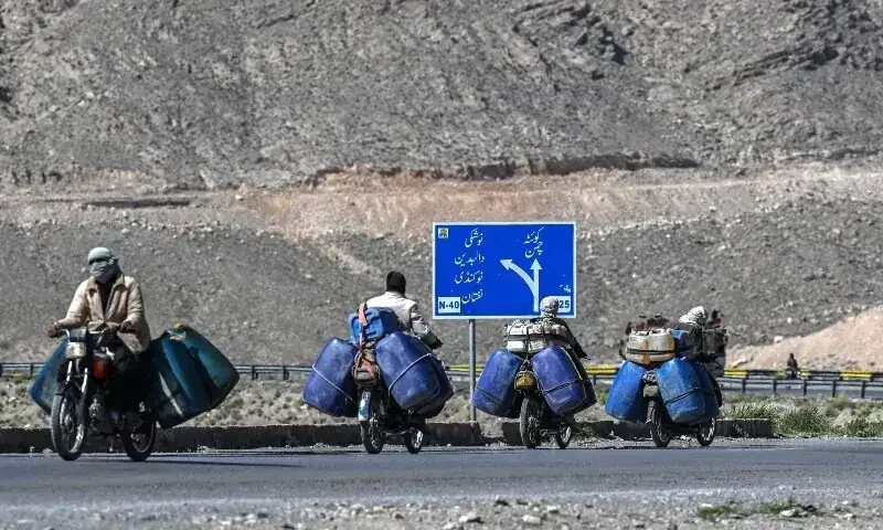 Iranian oil smuggling drops 60pc, claim sources
