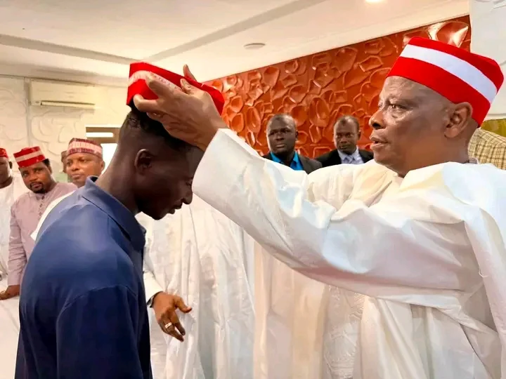 2027: Kwankwaso receives APC defectors into NDC in Kano