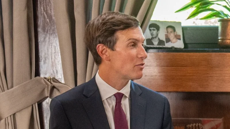 Palestinians, Israelis sceptical of Gaza plan as Kushner visits region