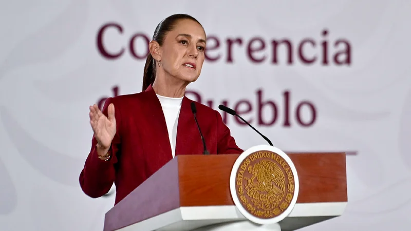 Mexican president decries US tariff policy