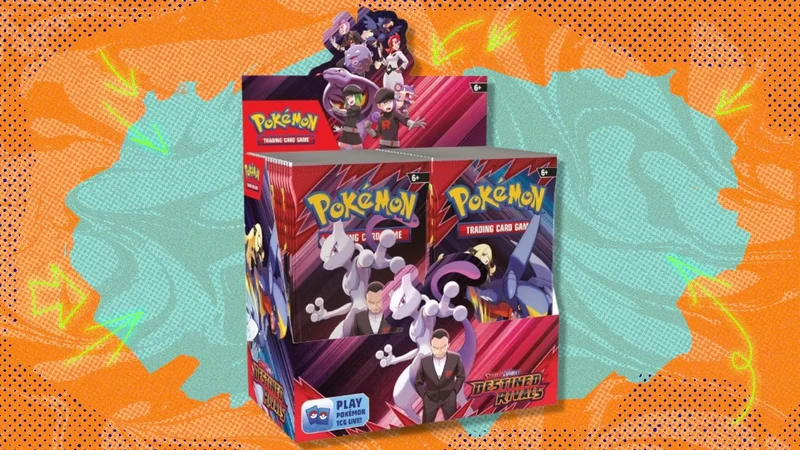 The Pokémon TCG Destined Rivals Booster Display Box gets a huge Amazon discount — save over $100