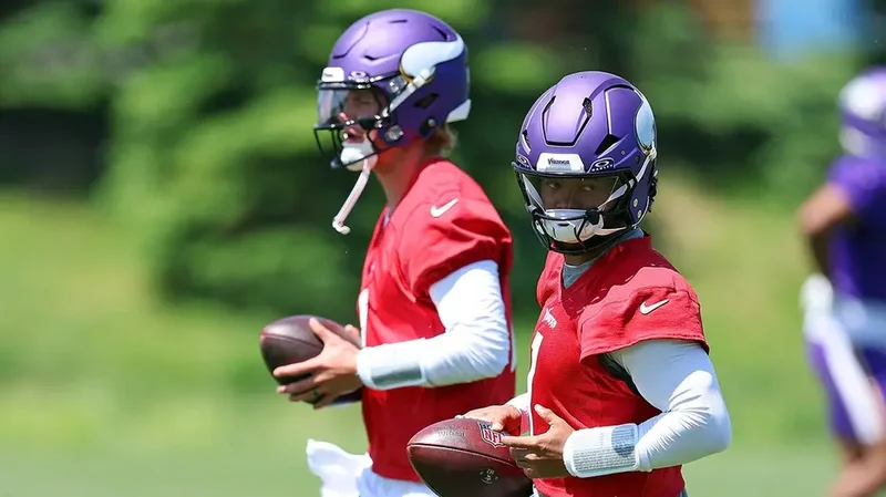 Vikings quarterback battle meets expected end as Kyler Murray beats out JJ McCarthy for starting job