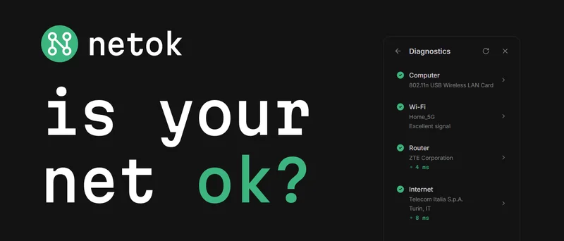 Netok Earns a 54 Proof of Usefulness Score by Translating Network Problems Into Plain English