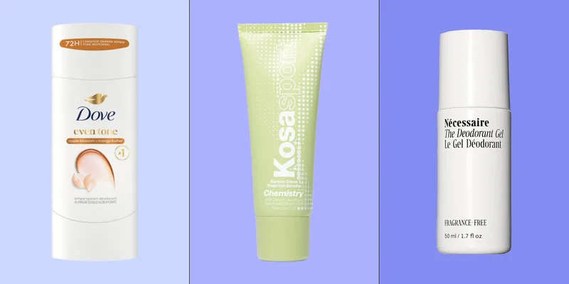 The best brightening deodorants for treating odor and hyperpigmentation