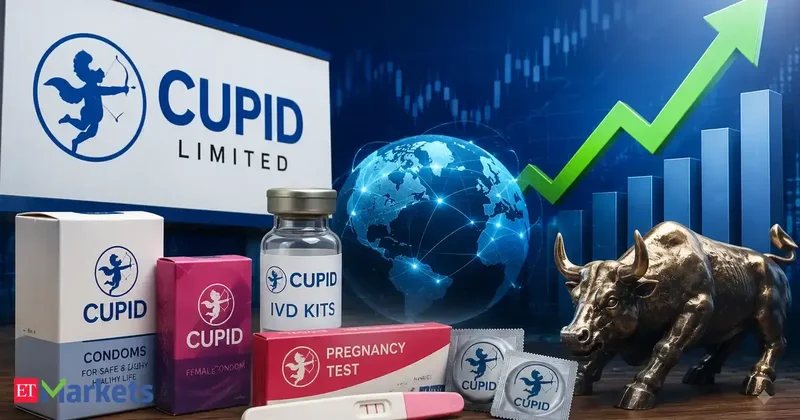 Cupid shares jump nearly 9% in two days post Q1 earnings