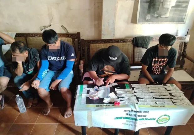 Bohol buy-bust: 3 nabbed inside Tagbilaran drug den, ₱387K shabu seized