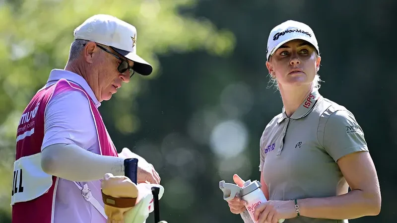 Smokin' Charley Hull refuses to apologize for pulling prank on her caddie, Skenes hits a wall & Golden Girls