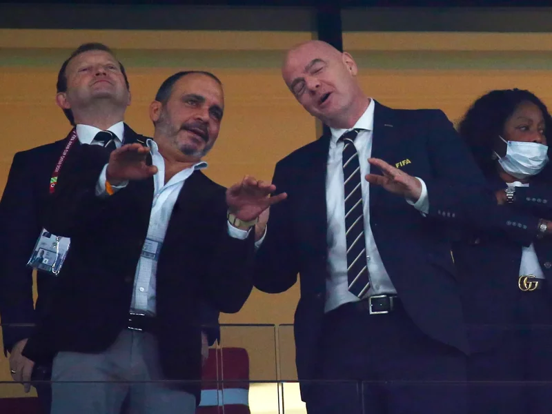 Jordan FA chief accuses FIFA’s Infantino of ‘blackmail’ over endorsement