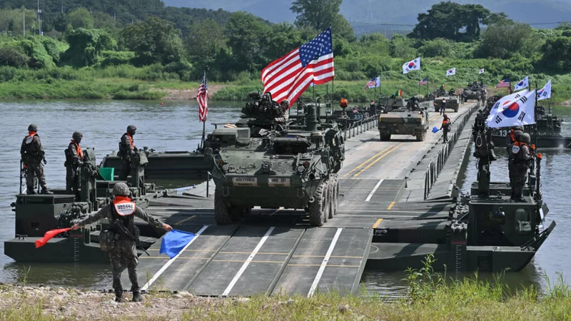 Trump orders Pentagon to scale back military drills with South Korea, hours before start